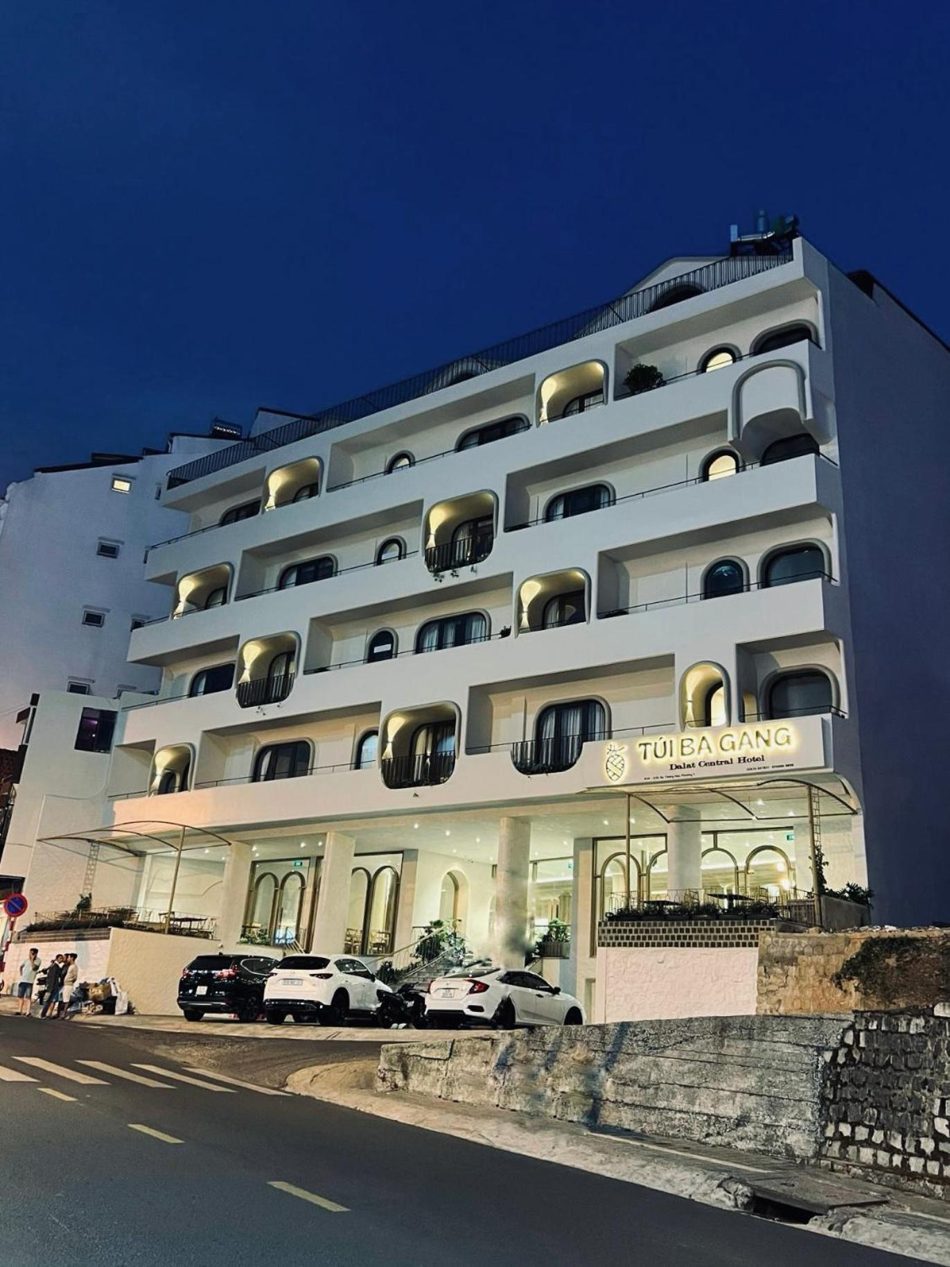 Tui Ba Gang Central Hotel Далат Экстерьер фото