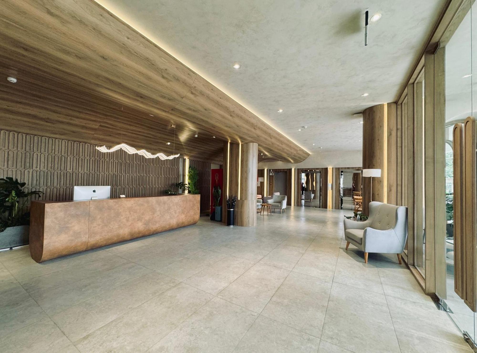 Tui Ba Gang Central Hotel Далат Экстерьер фото
