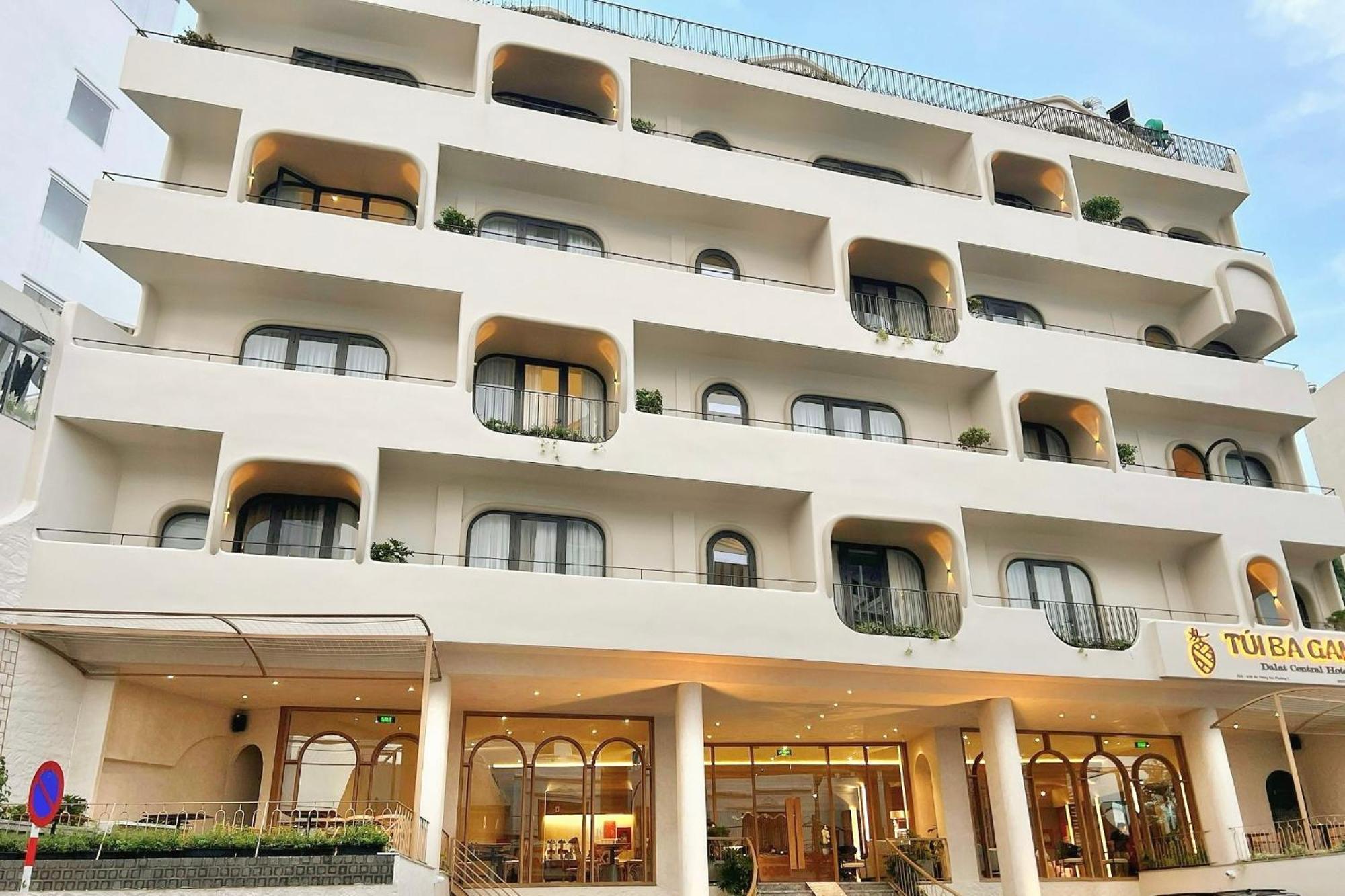 Tui Ba Gang Central Hotel Далат Экстерьер фото