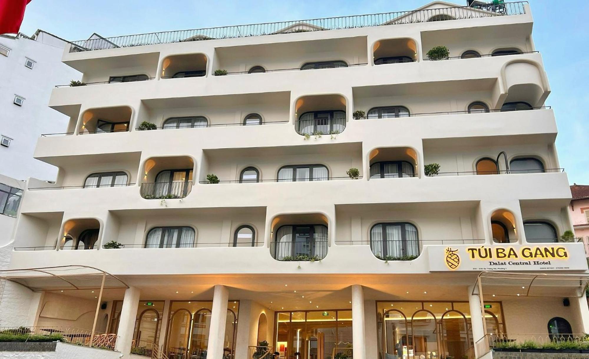 Tui Ba Gang Central Hotel Далат Экстерьер фото