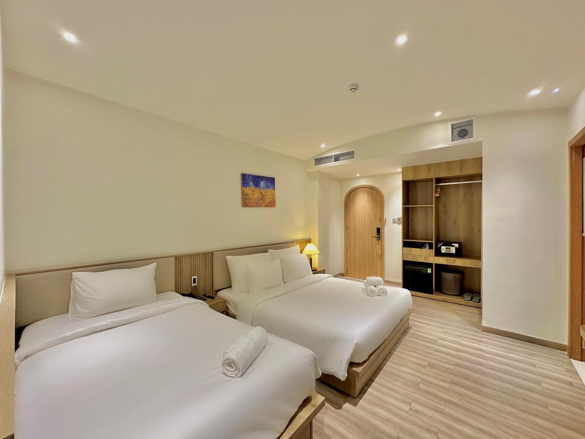 Tui Ba Gang Central Hotel Далат Экстерьер фото
