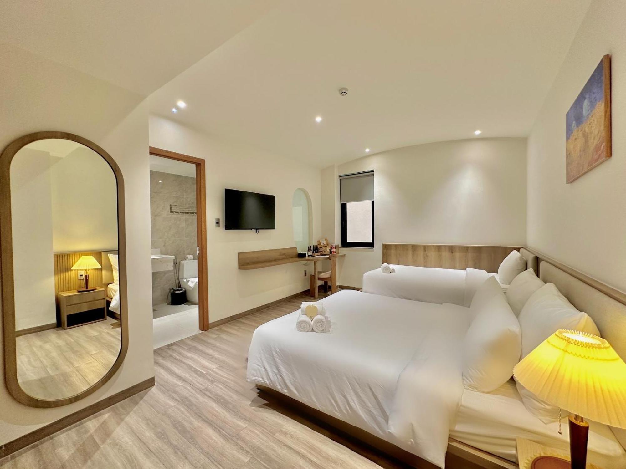 Tui Ba Gang Central Hotel Далат Экстерьер фото