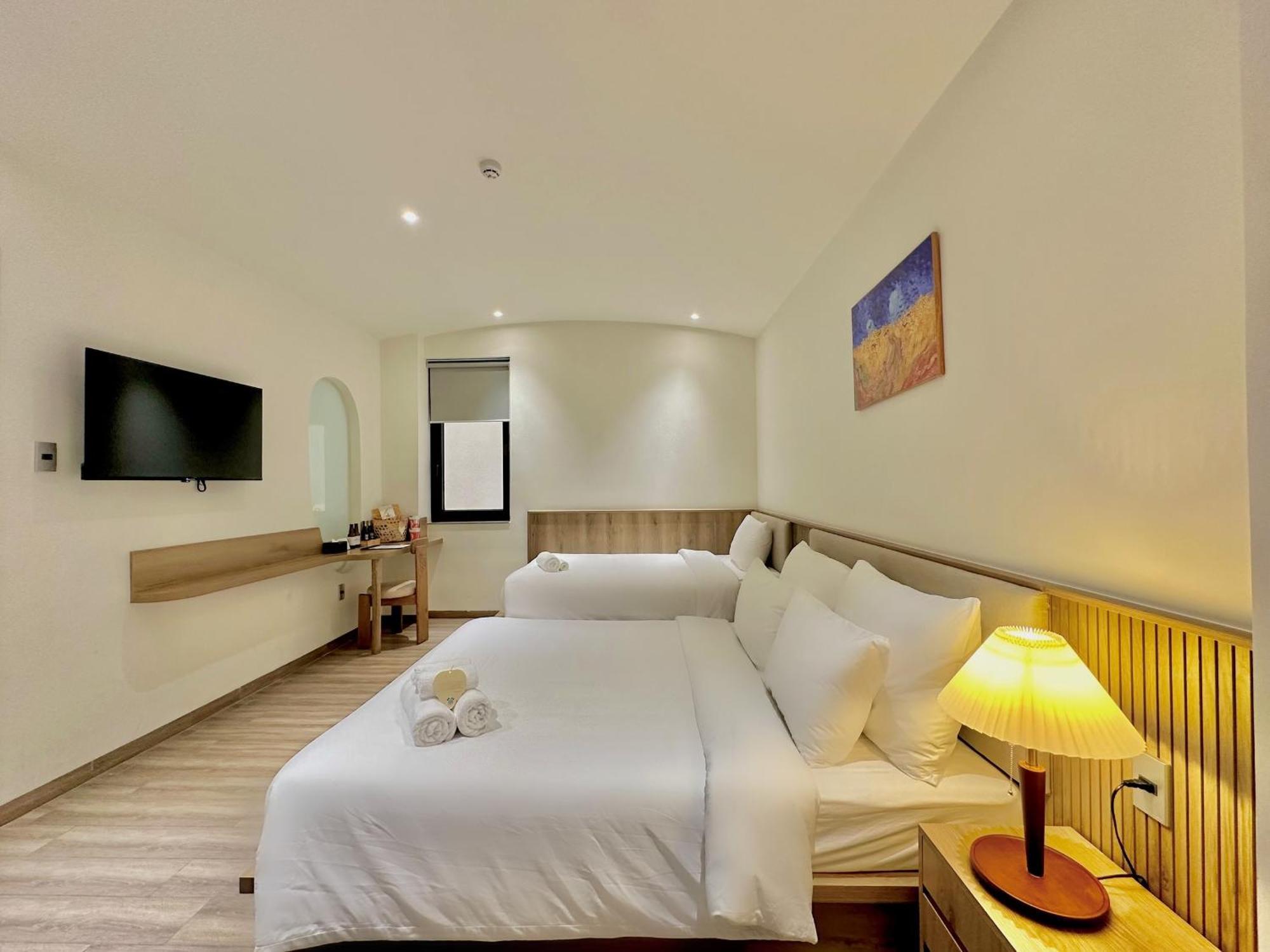 Tui Ba Gang Central Hotel Далат Экстерьер фото