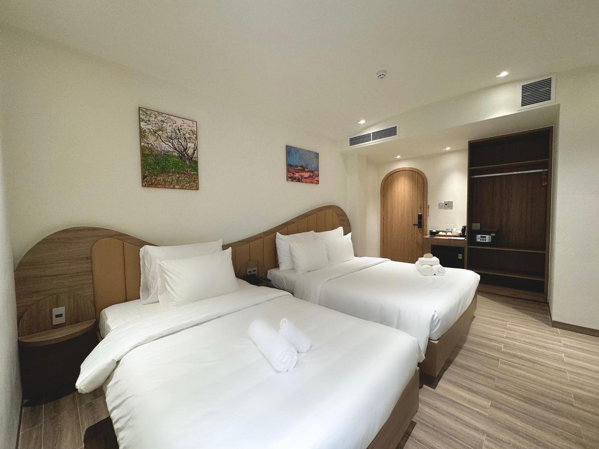 Tui Ba Gang Central Hotel Далат Экстерьер фото