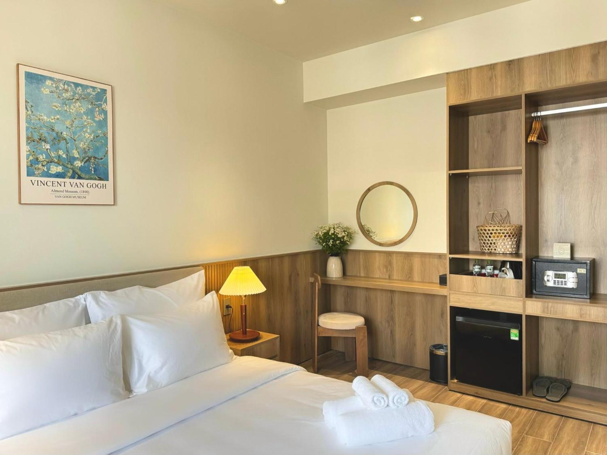 Tui Ba Gang Central Hotel Далат Экстерьер фото