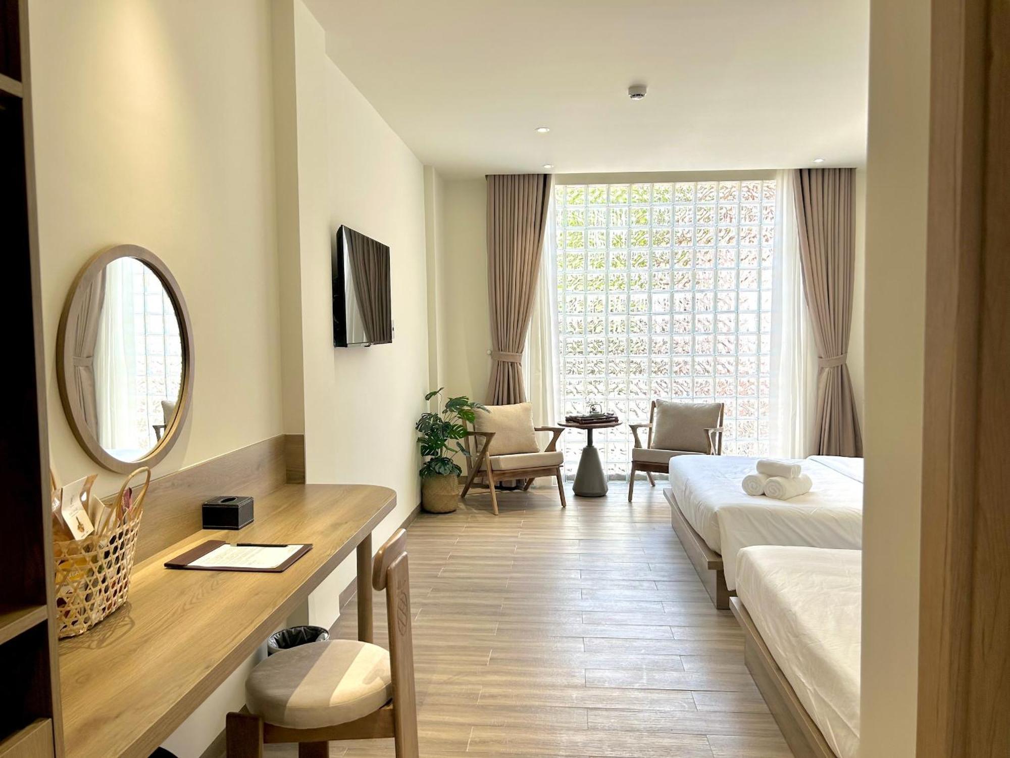 Tui Ba Gang Central Hotel Далат Экстерьер фото