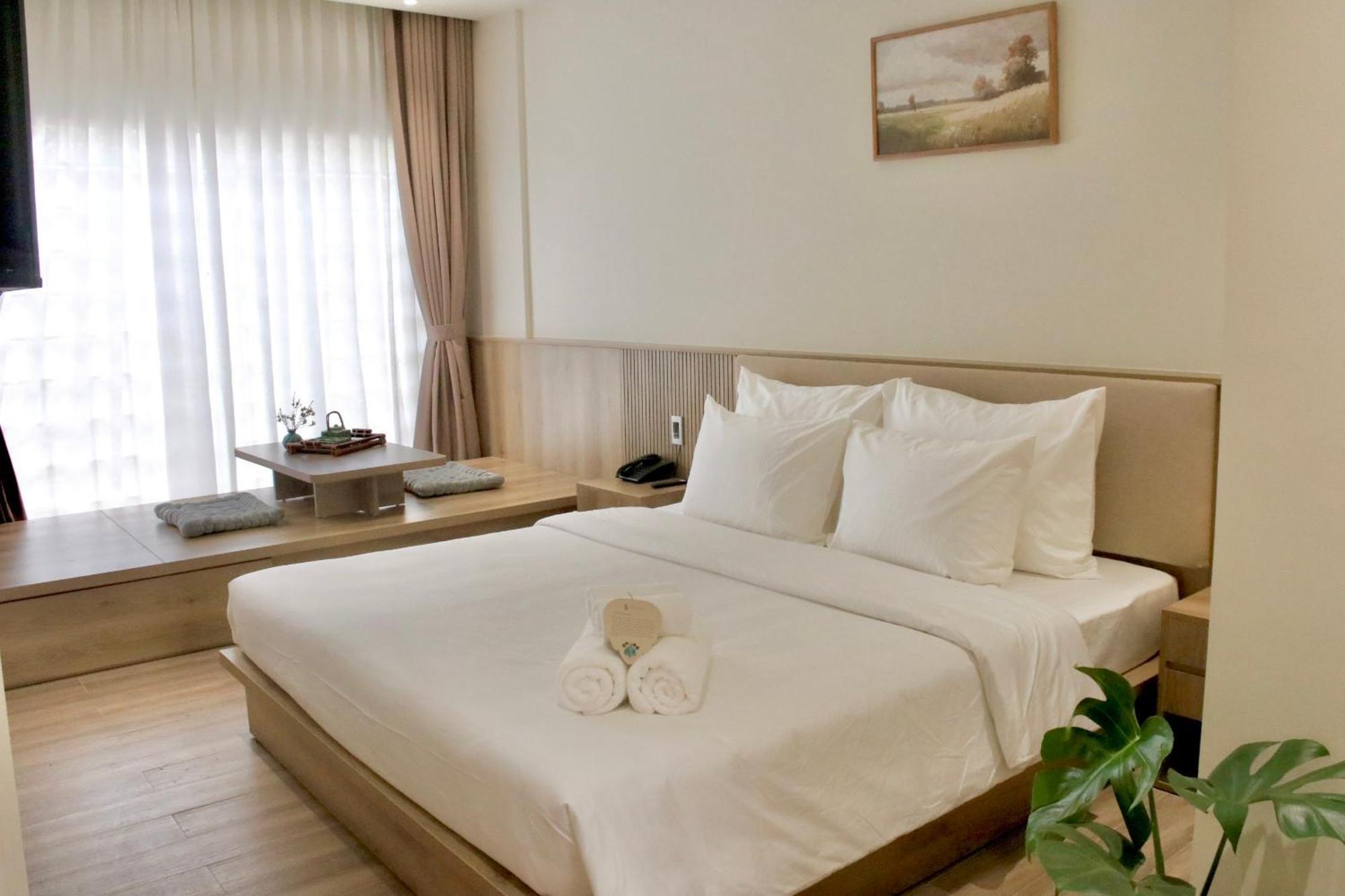 Tui Ba Gang Central Hotel Далат Экстерьер фото