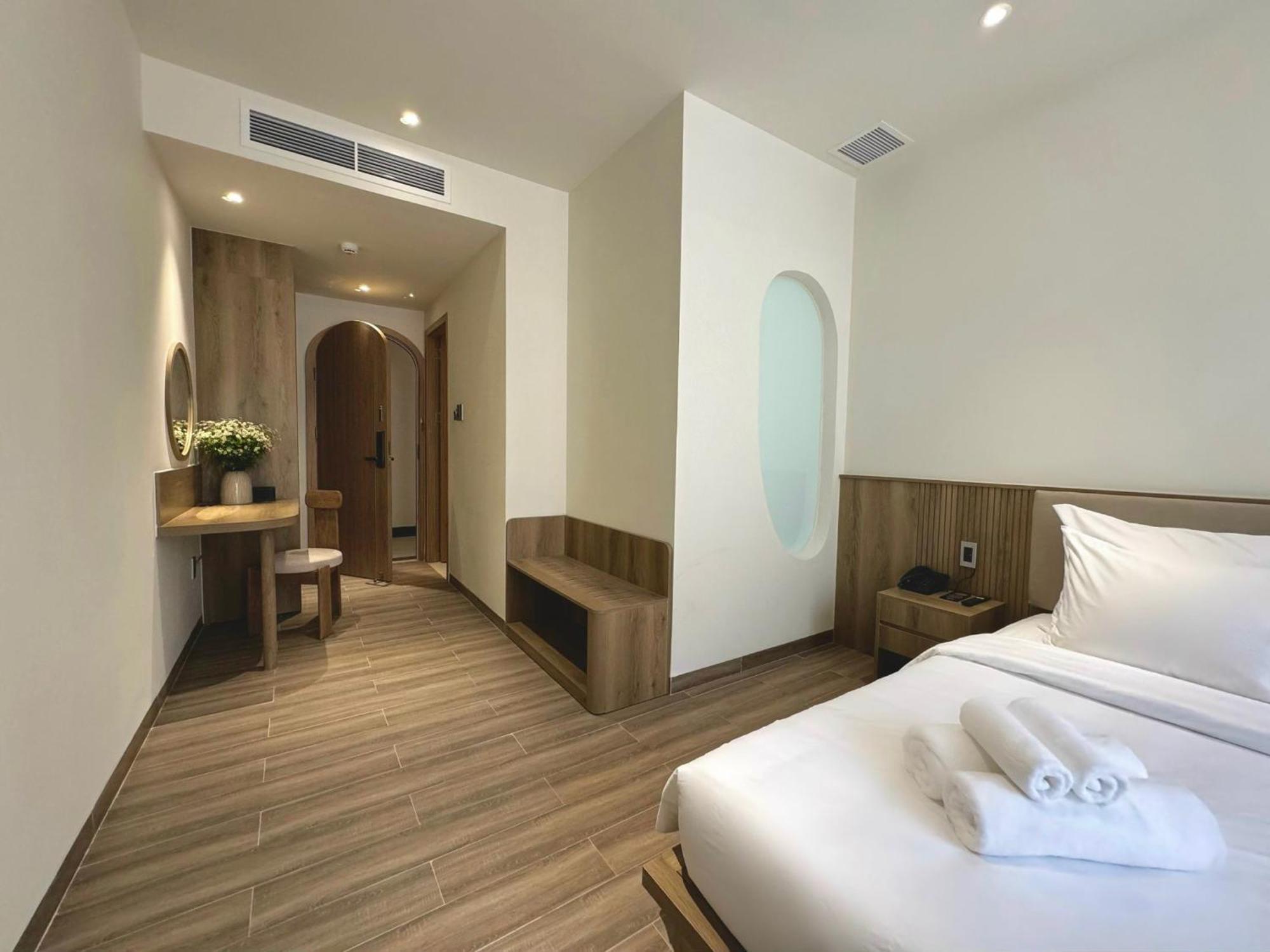 Tui Ba Gang Central Hotel Далат Экстерьер фото